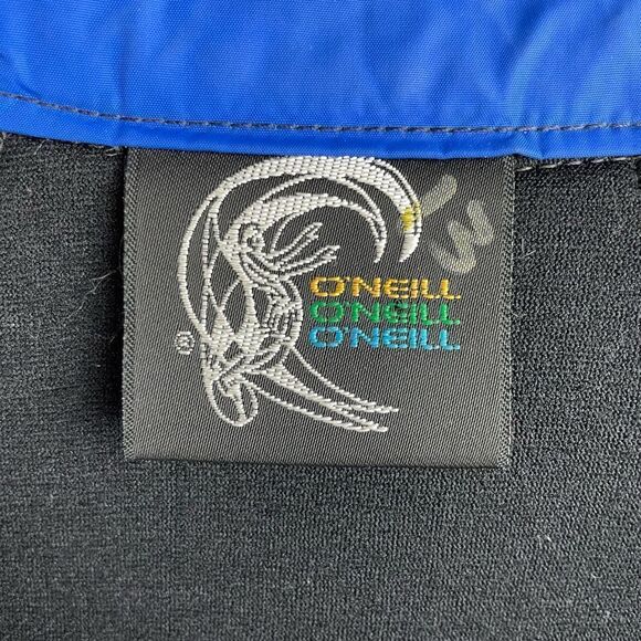 O’Neill Neoprene Full Zip Long Sleeve Swim Top Size 10 EUC - Picture 5 of 7